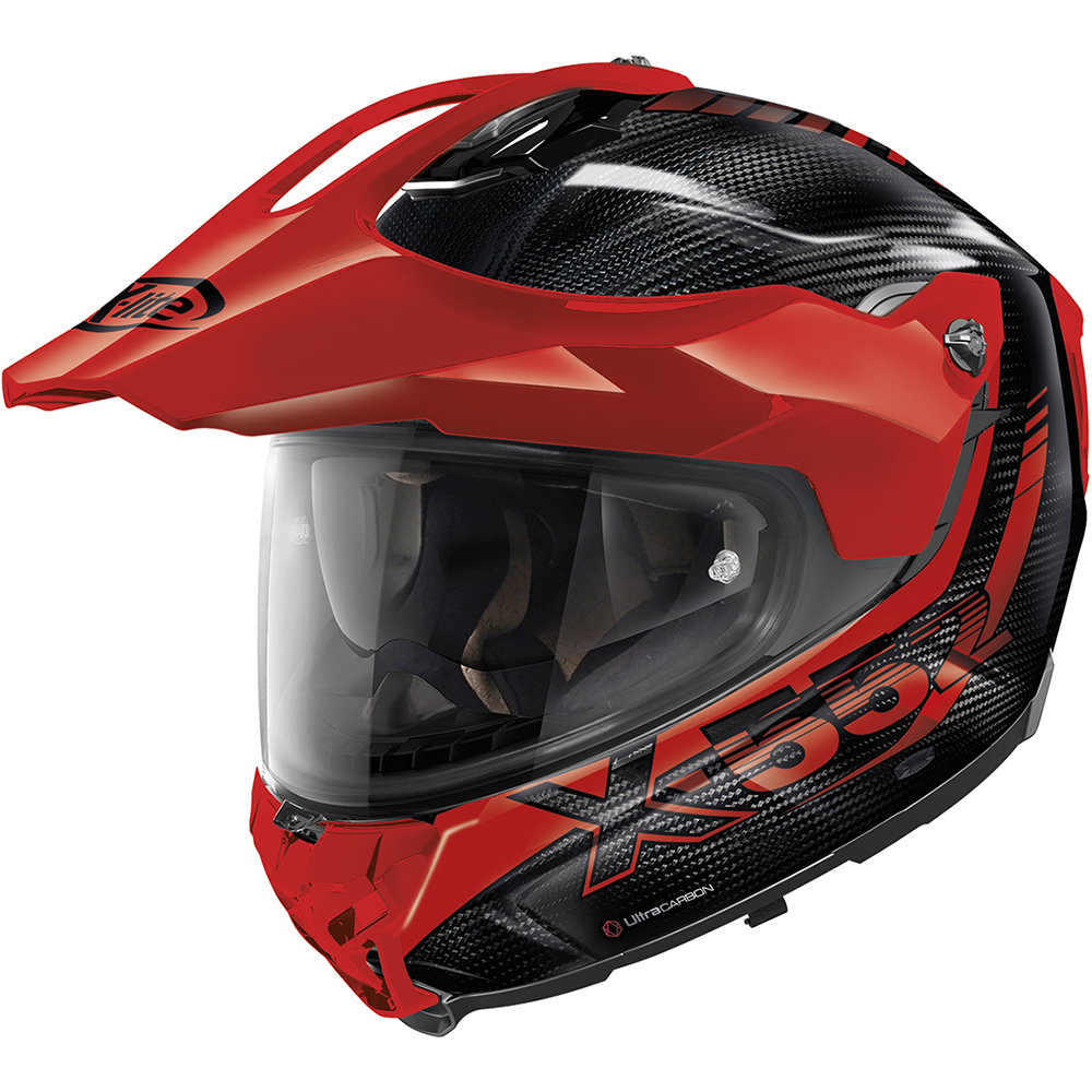 Casque X-552 Ultra Carbon Hillside N-Com