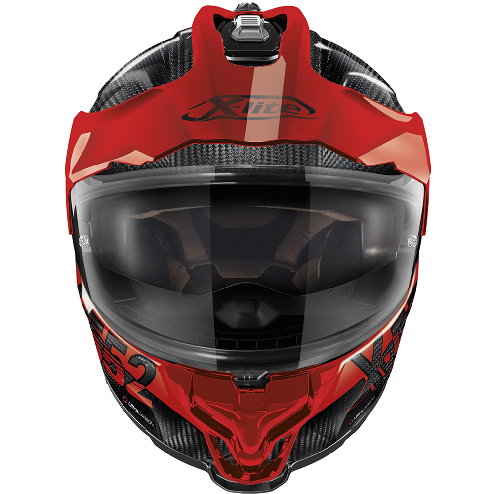 Casque X-552 Ultra Carbon Hillside N-Com