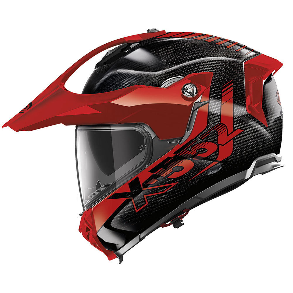 Casque X-552 Ultra Carbon Hillside N-Com