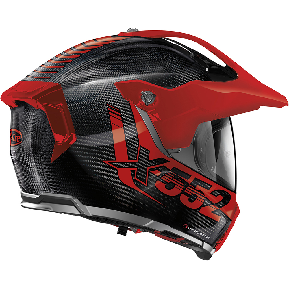 Casque X-552 Ultra Carbon Hillside N-Com