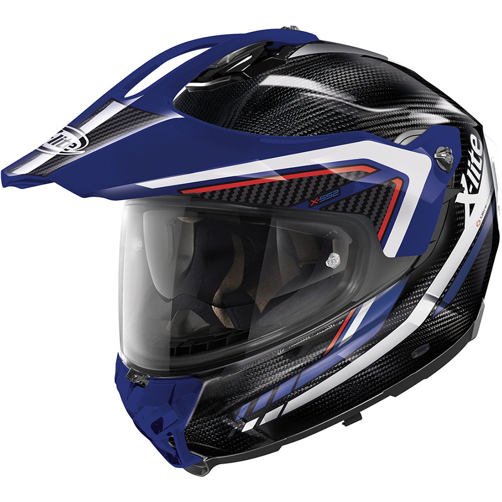 Casque X-552 Ultra Carbon Latitude N-Com