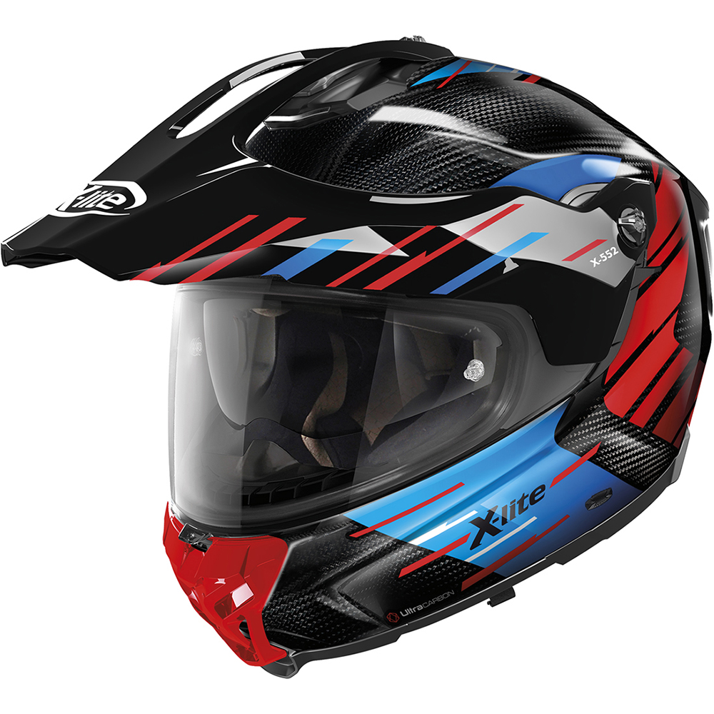 Casque X-552 Ultra Carbon Waypoint N-Com