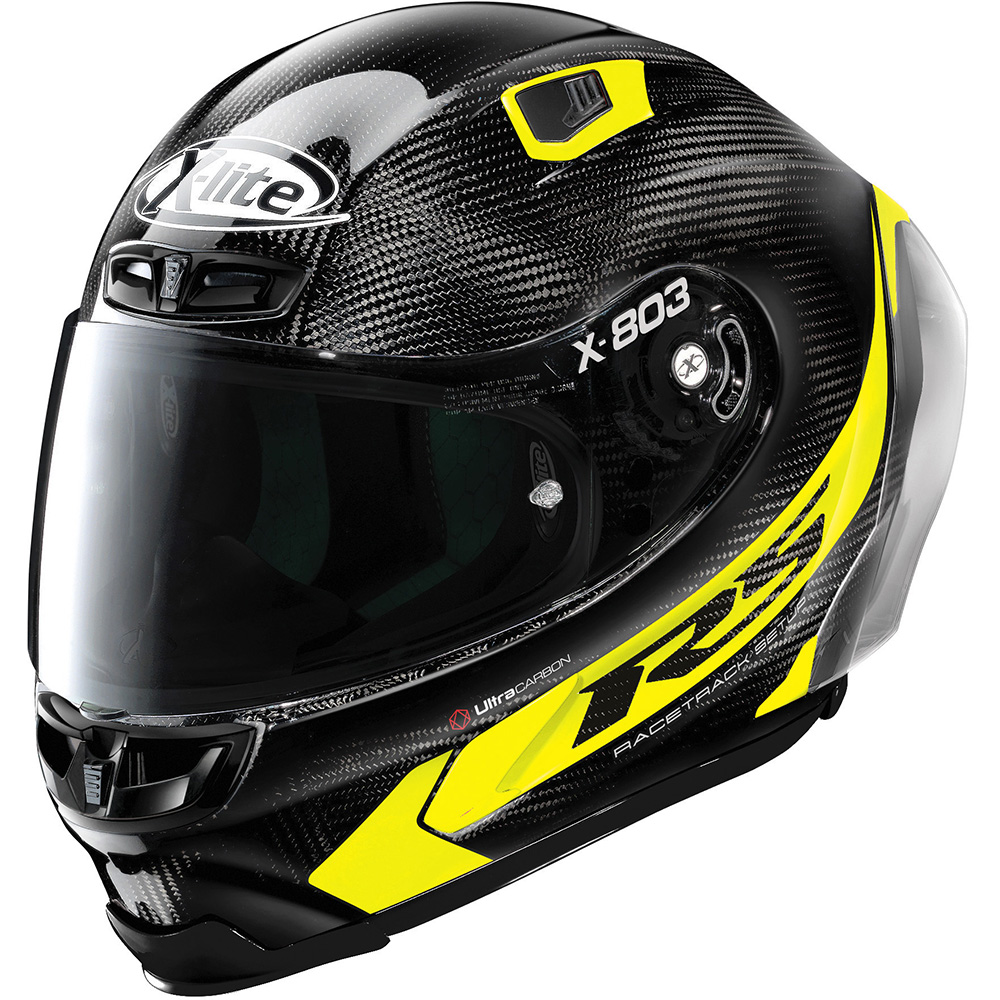 Casque X-803 RS Ultra Carbon Hot Lap