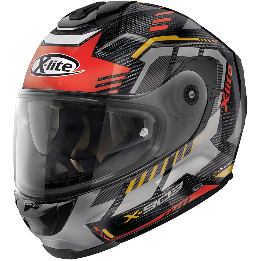Casque X-903 Ultra Carbon Backstreet N-Com