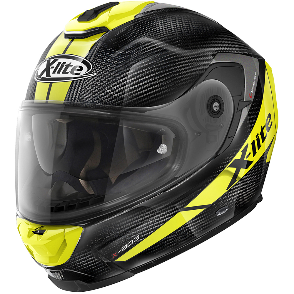 Casque X-903 Ultra Carbon Grand Tour N-Com