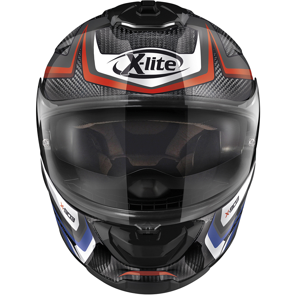 Casque X-903 Ultra Carbon Warmflash N-Com