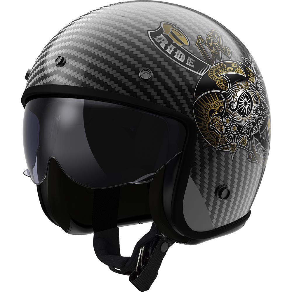 Casque OF601 Bob II Carbon Custom
