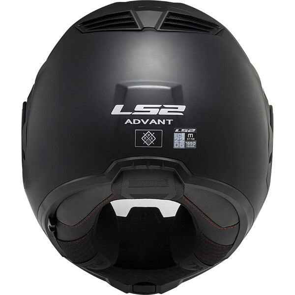 Casque FF906 Advant Solid / intercom intégré