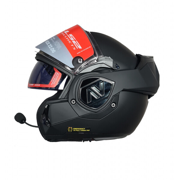 Casque FF906 Advant Solid / intercom intégré
