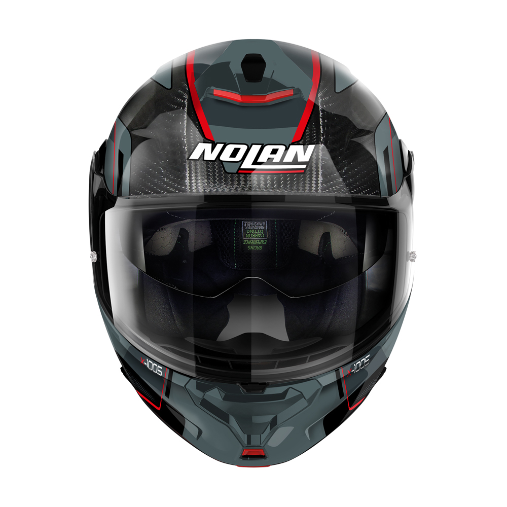 Casque X-1005 Ultra Carbon Undercover N-Com