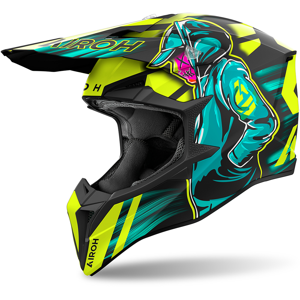 Casque Wraaap Cyber