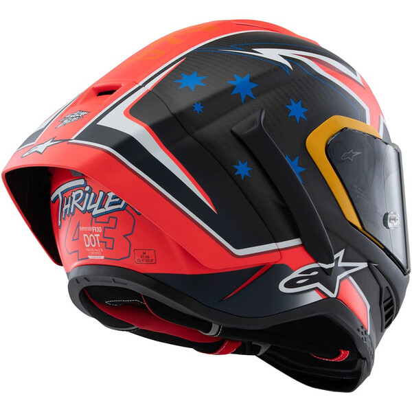 Casque Supertech R10 Miller - Édition Limitée