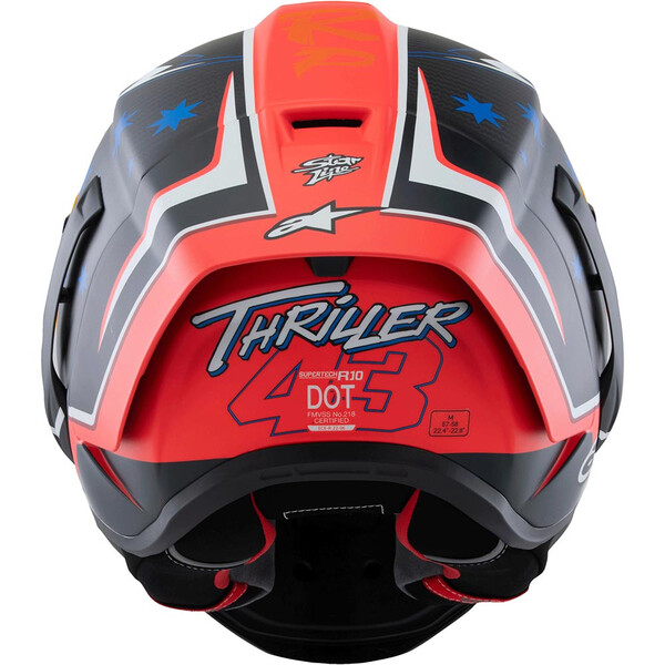Casque Supertech R10 Miller - Édition Limitée
