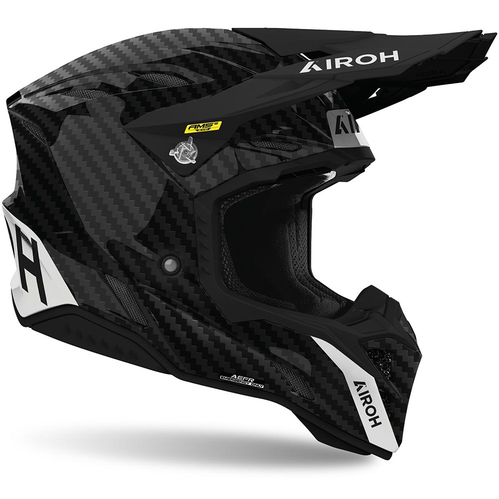 Casque Aviator Factory Carbon