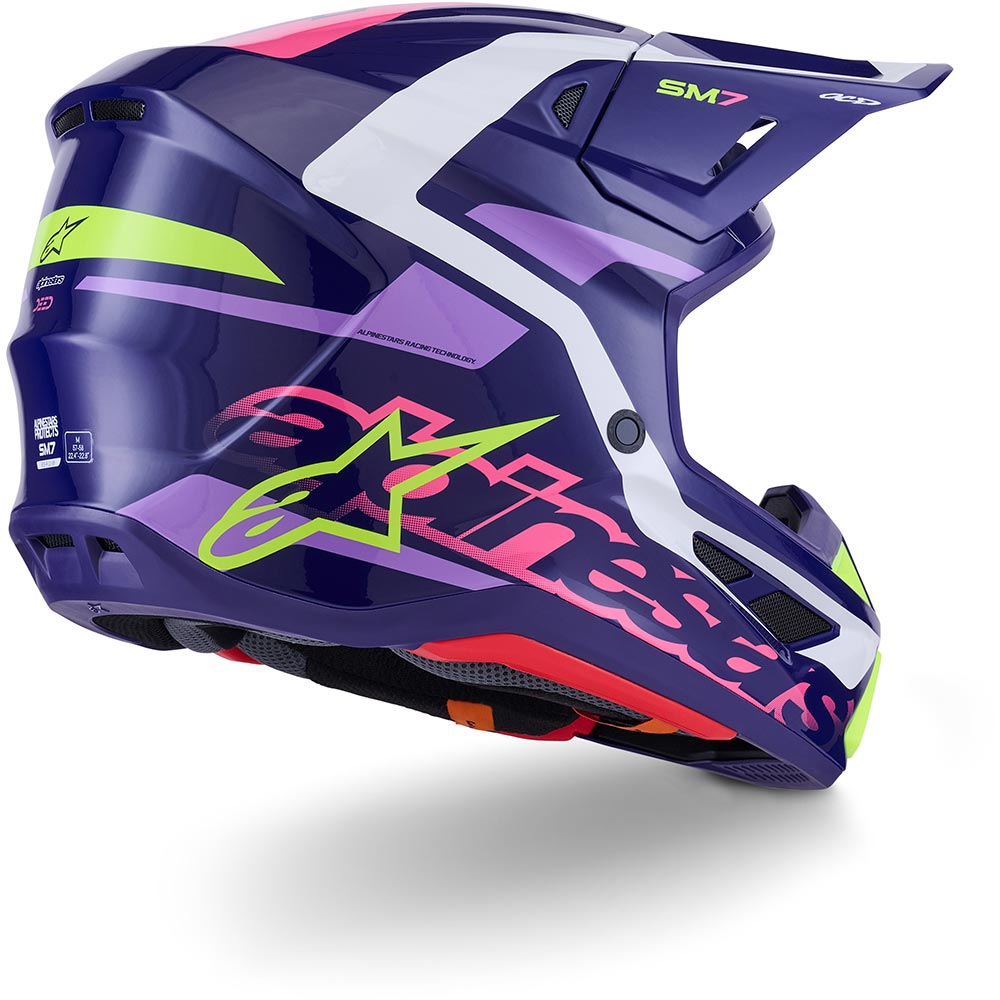 Casque S-M7 Deed