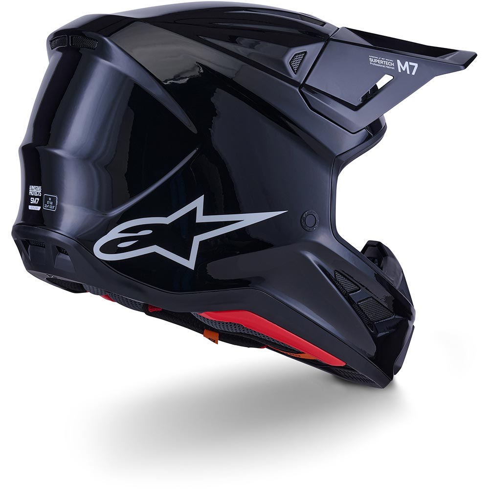 Casque S-M7 Solid