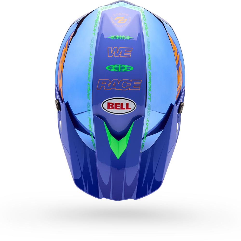 Casque Moto-10 Spherical Pro Circuit Replica