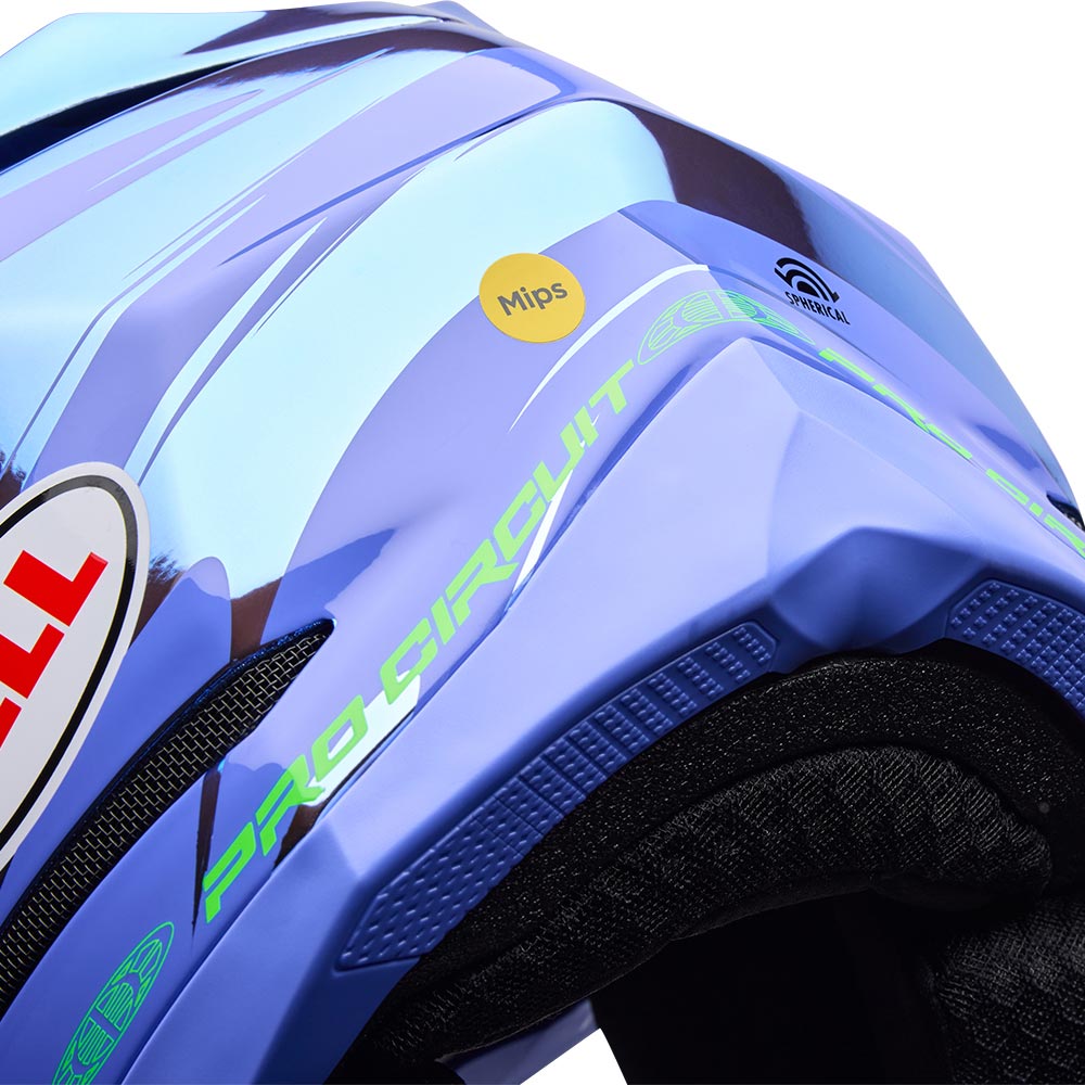 Casque Moto-10 Spherical Pro Circuit Replica