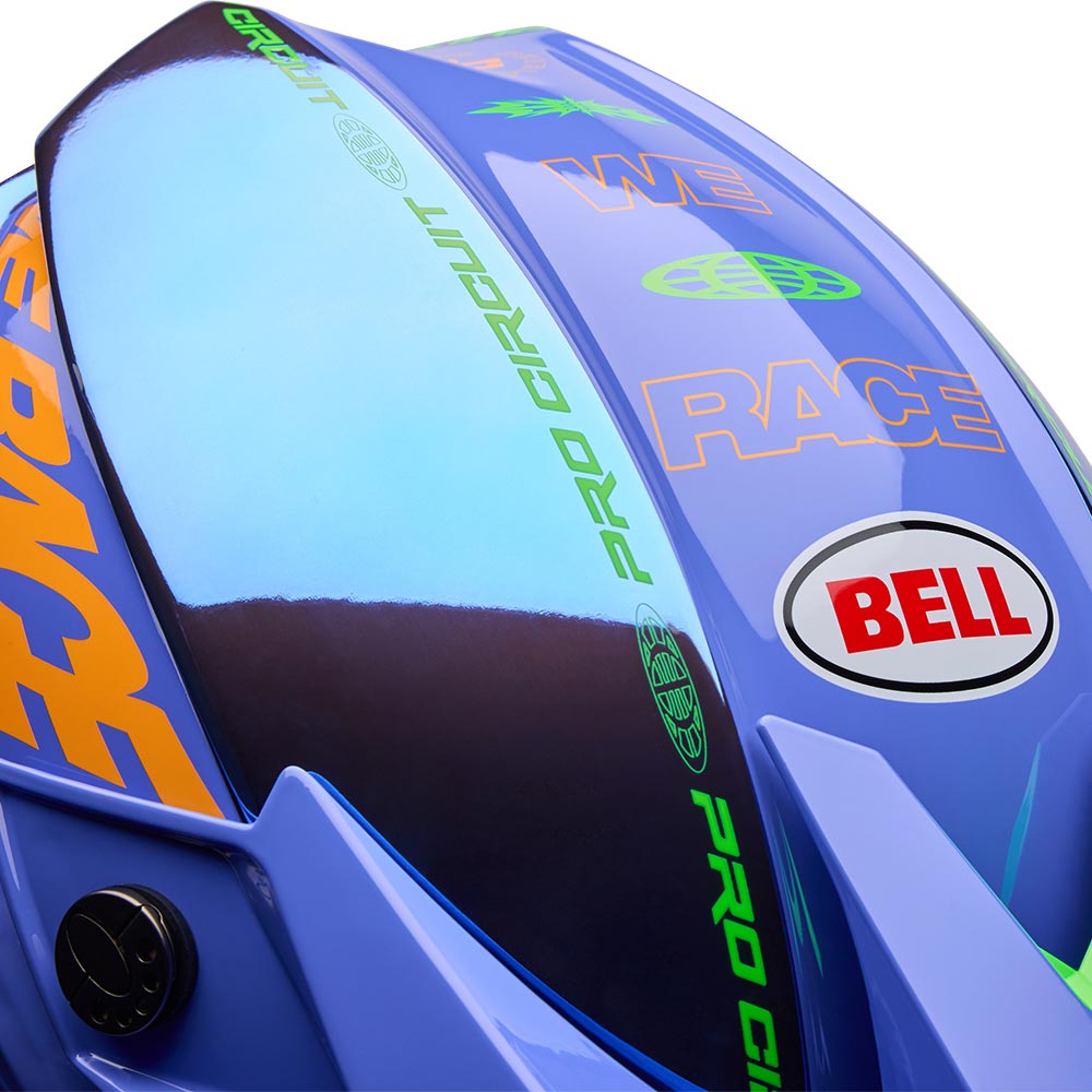 Casque Moto-10 Spherical Pro Circuit Replica