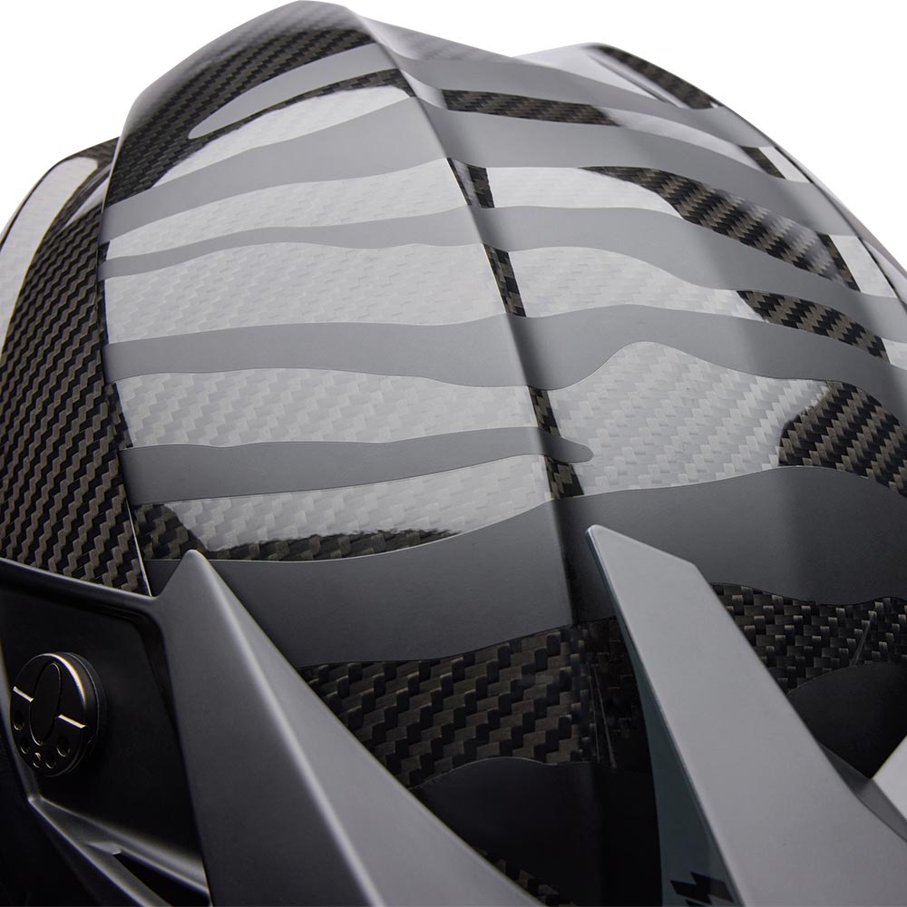 Casque Moto-10 Spherical Slayco Amber Hodges Replica