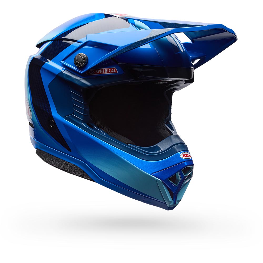 Casque Moto-10 Spherical Tomac Replica
