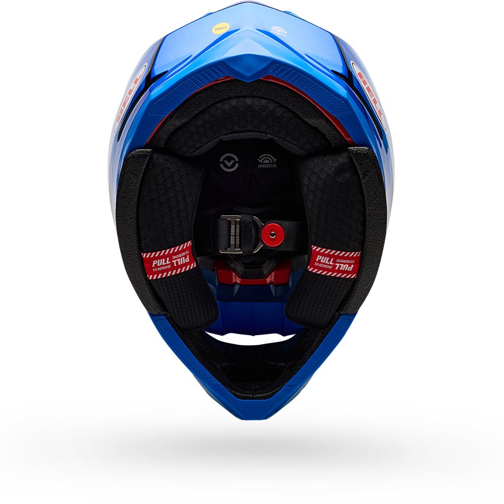 Casque Moto-10 Spherical Tomac Replica
