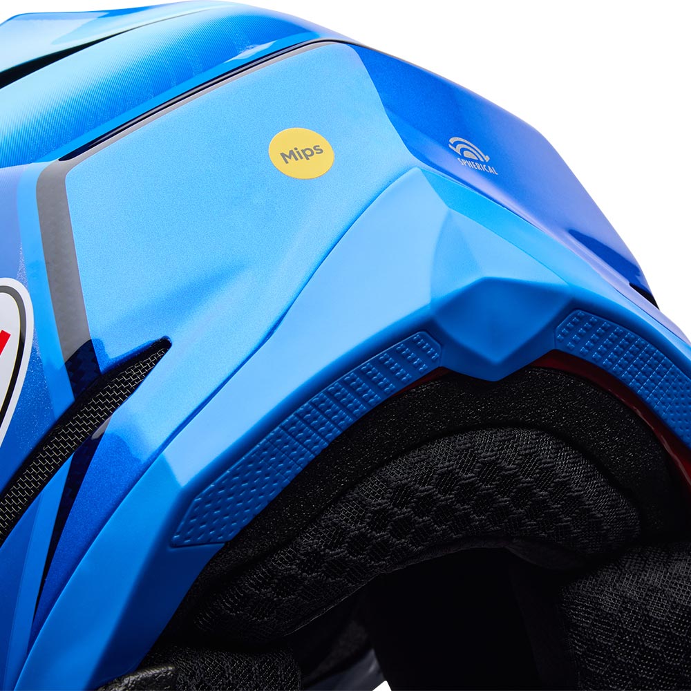 Casque Moto-10 Spherical Tomac Replica