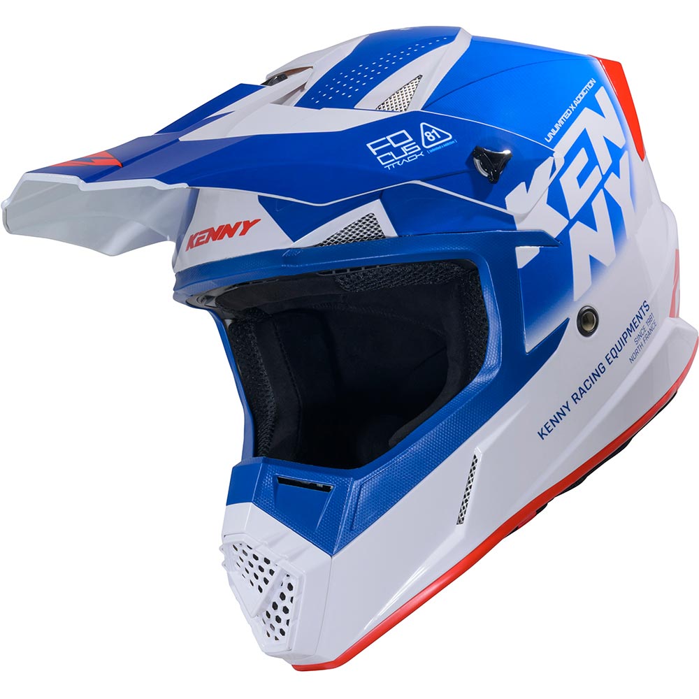 Casque enfant Track Kid Graphic +