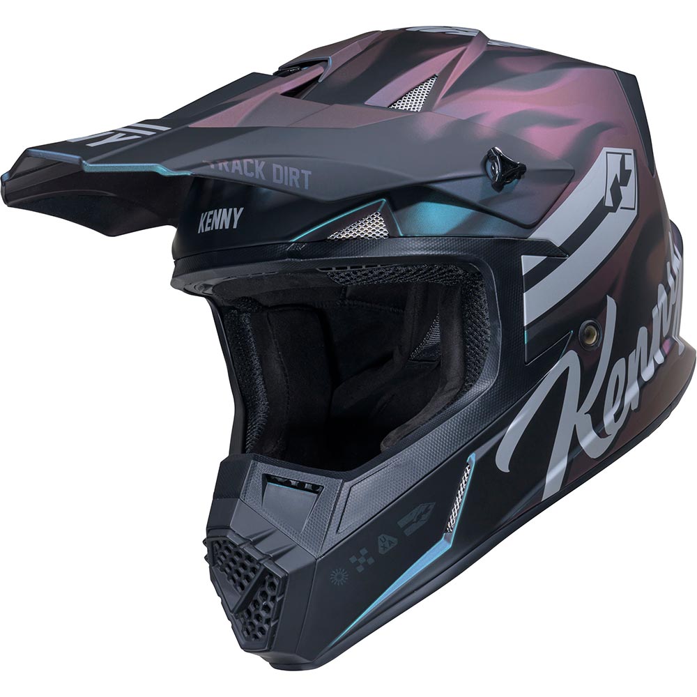 Casque enfant Track Kid Graphic +