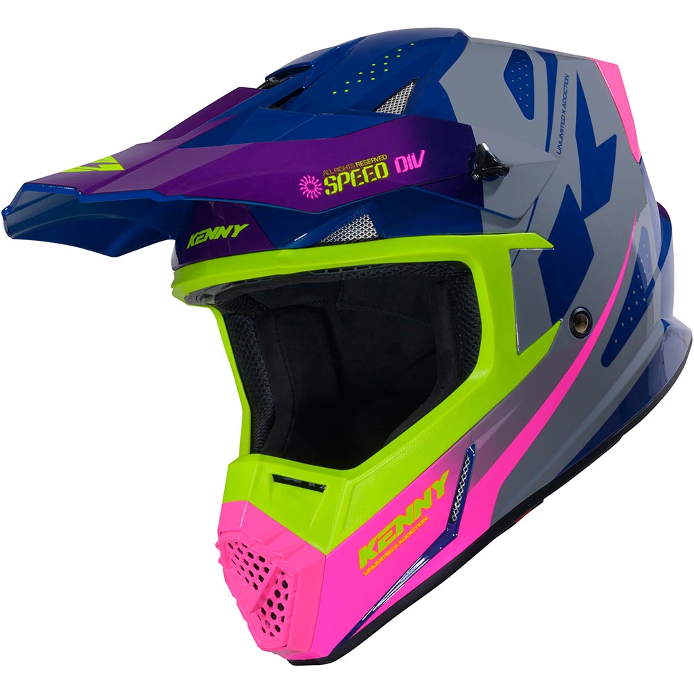 Casque enfant Track Kid Graphic Speed