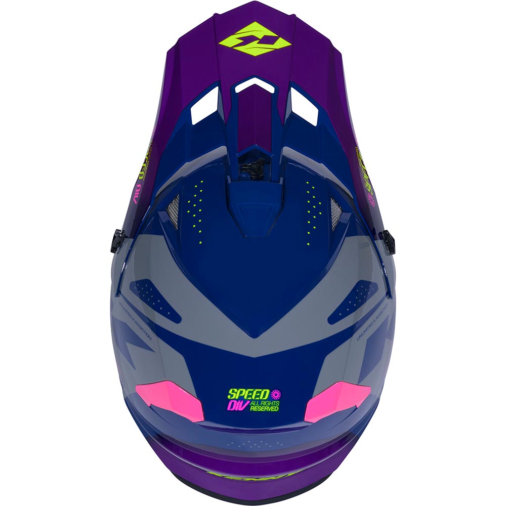 Casque enfant Track Kid Graphic Speed