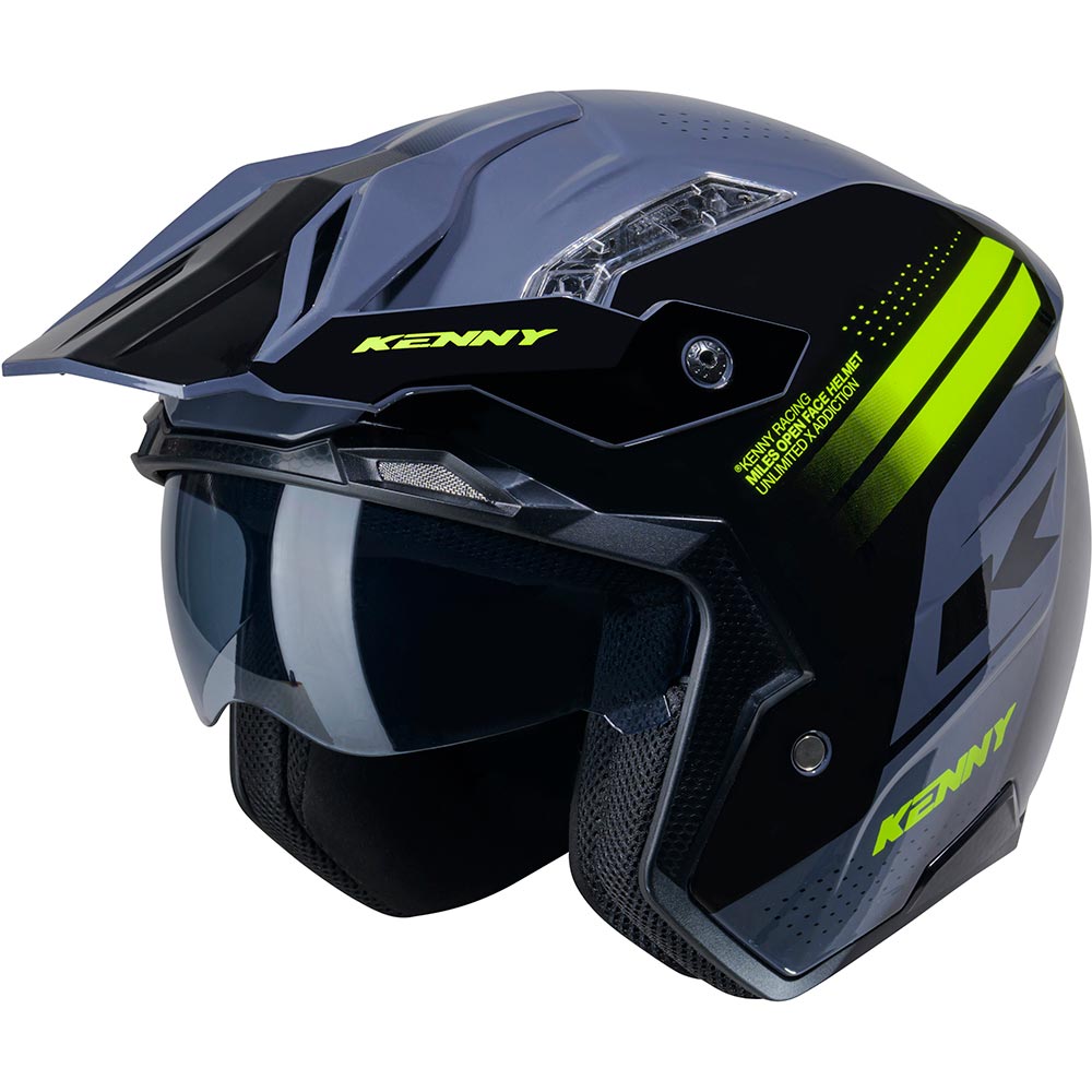 Casque Miles Graphic