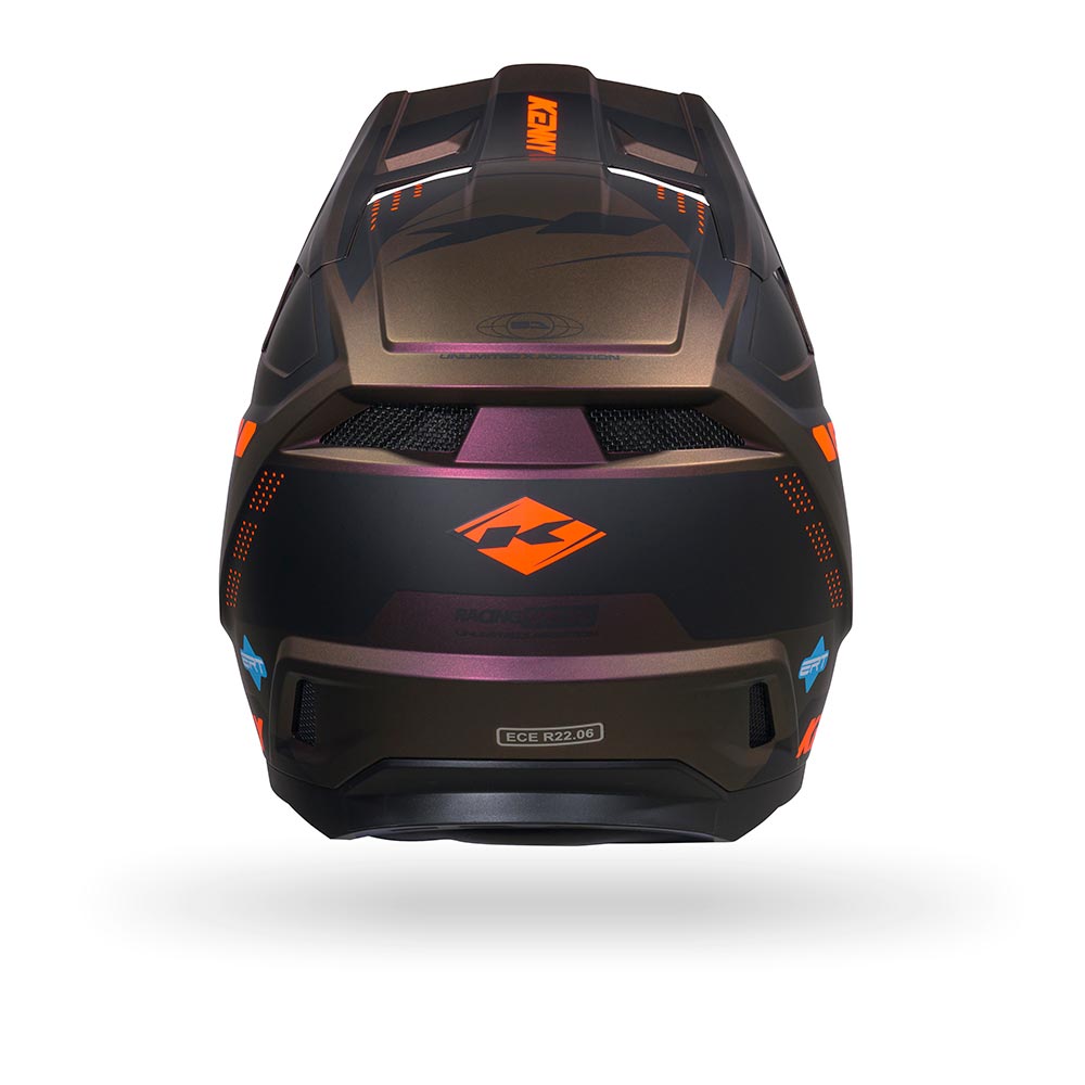 Casque Performance Graphic Bronze