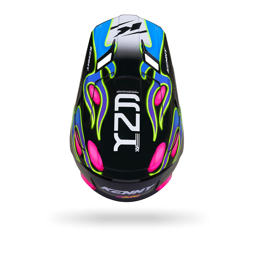 Casque Performance Graphic+ Socal