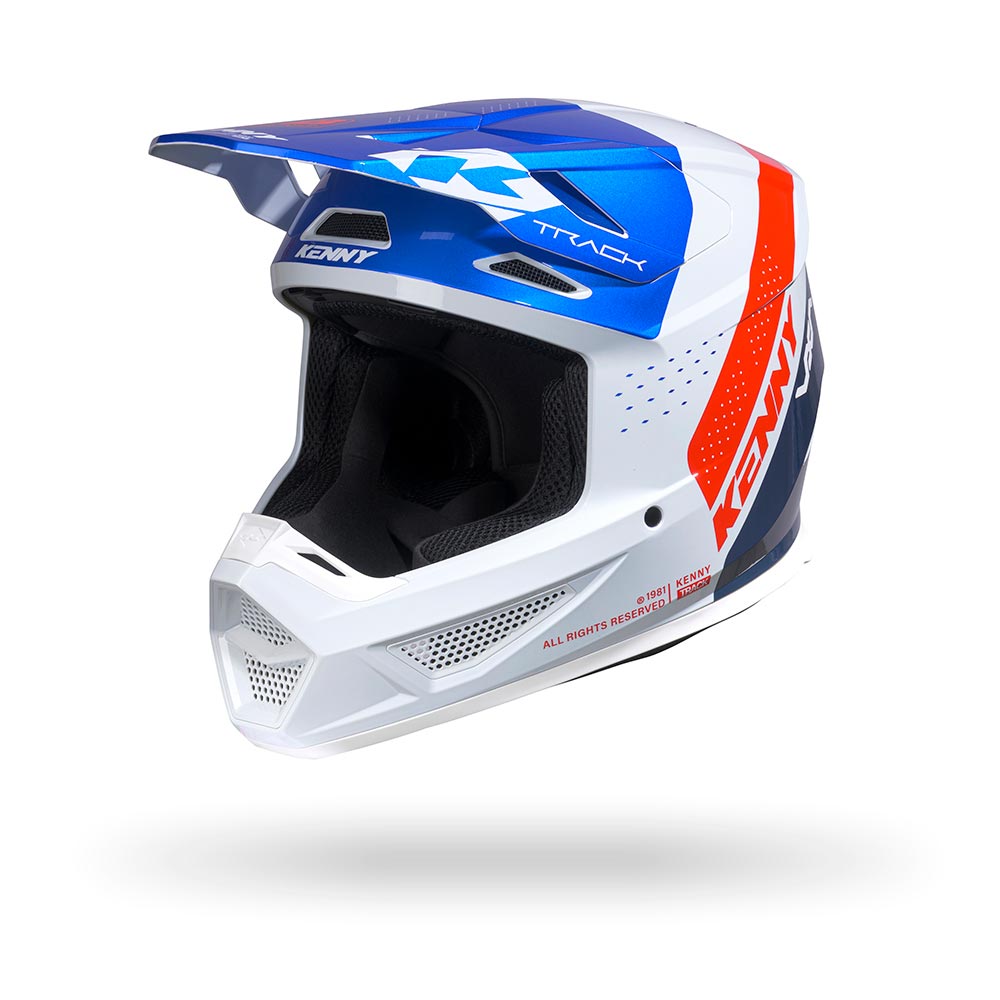 Casque Track Graphic Blast