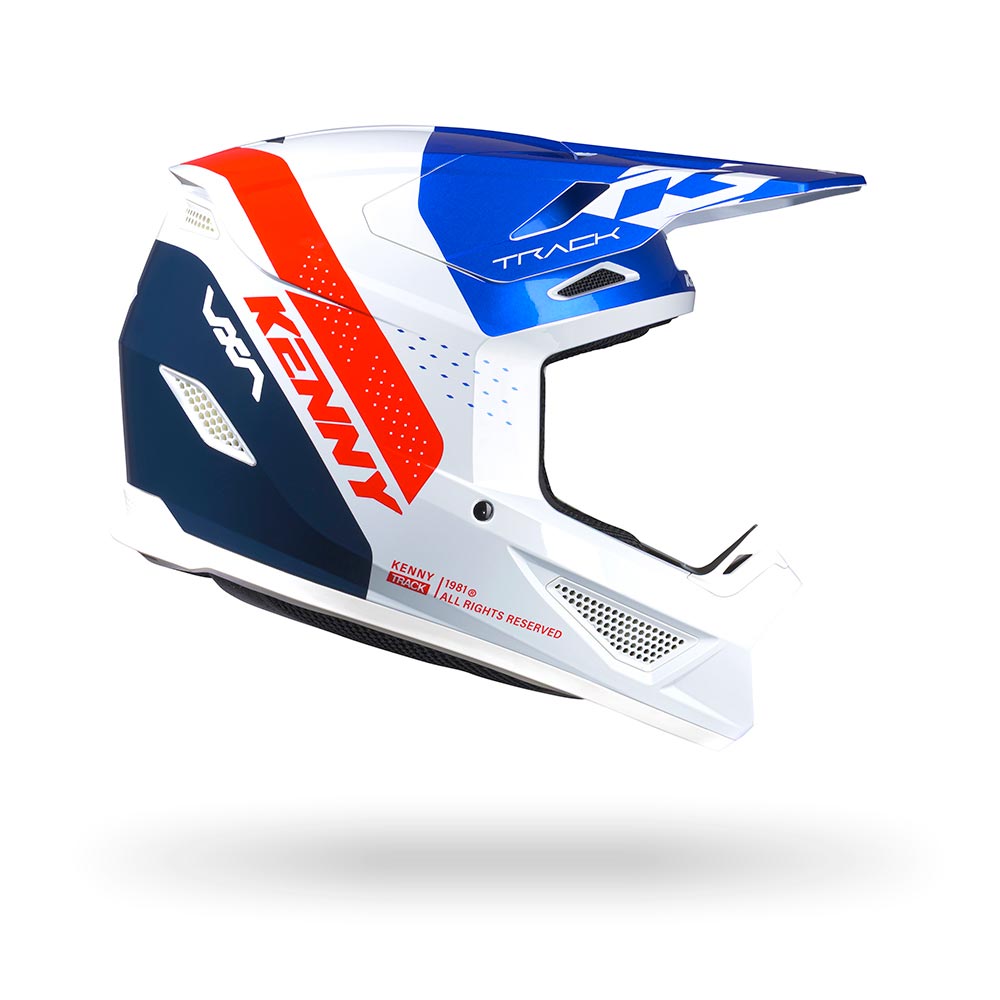 Casque Track Graphic Blast
