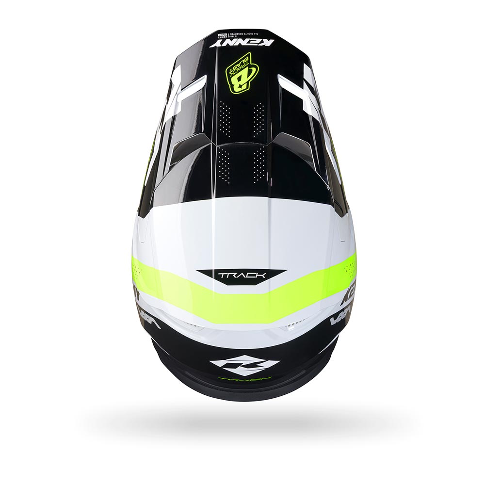 Casque Track Graphic Blast