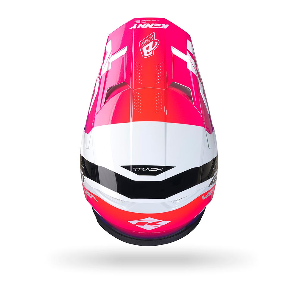 Casque Track Graphic Blast
