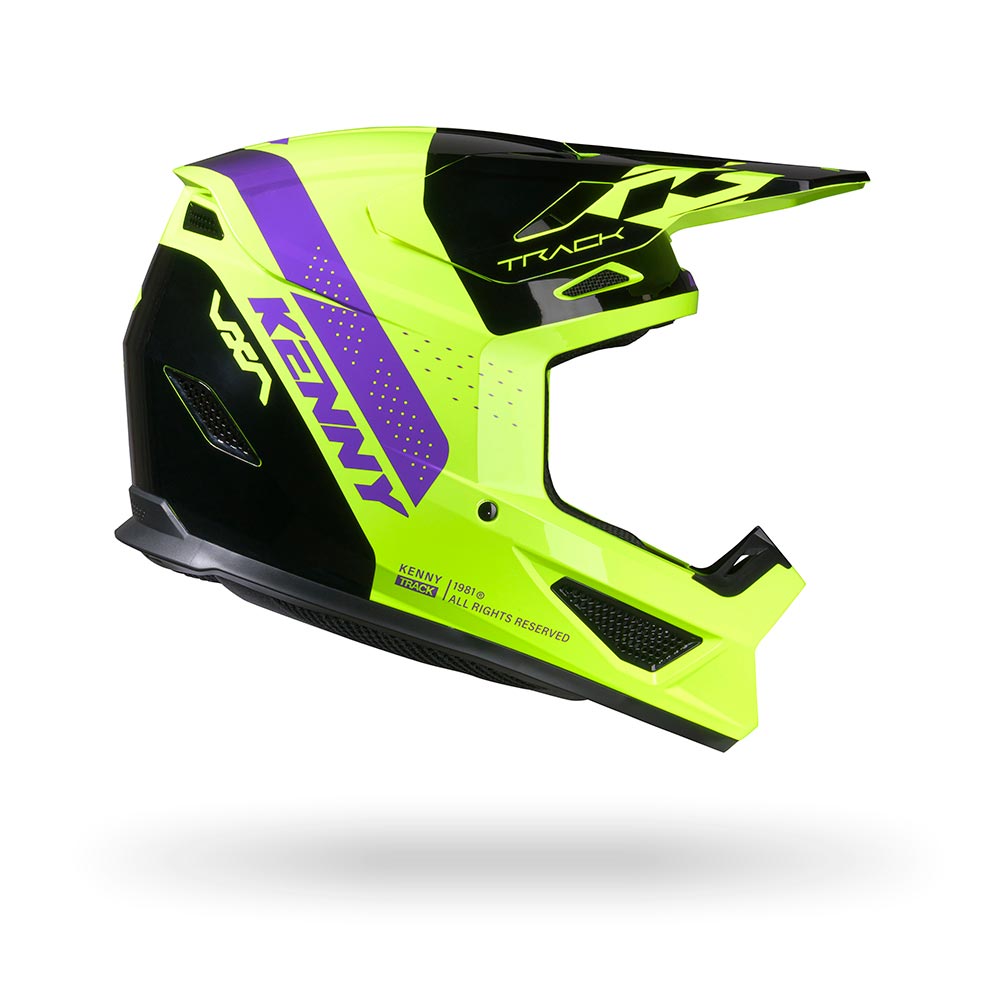 Casque Track Graphic Blast