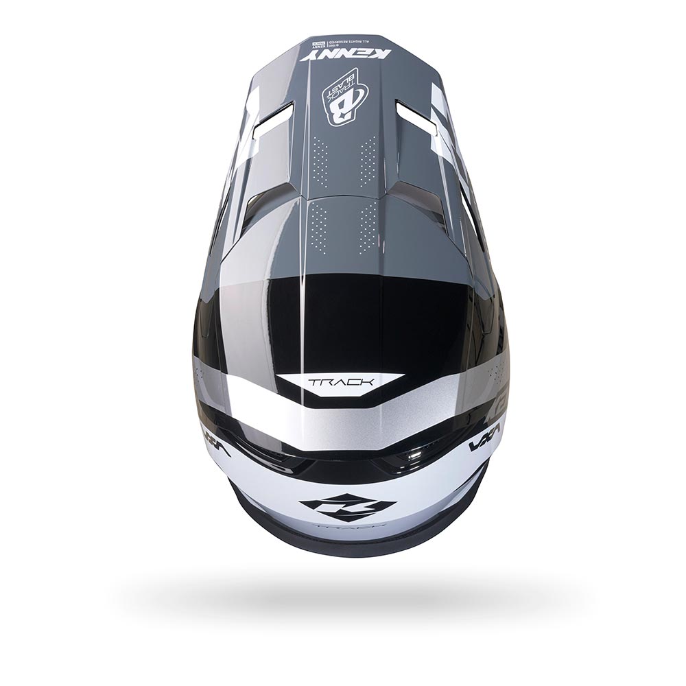 Casque Track Graphic Blast