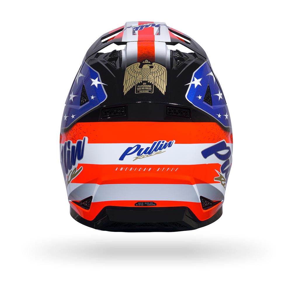 Casque Master Graphic USA