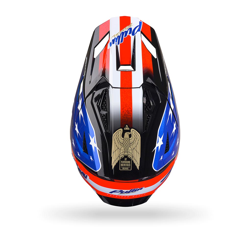 Casque Master Graphic USA