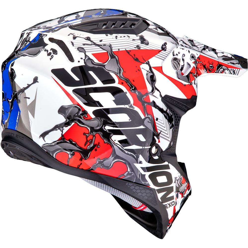 Casque SMX-10 Gasoline