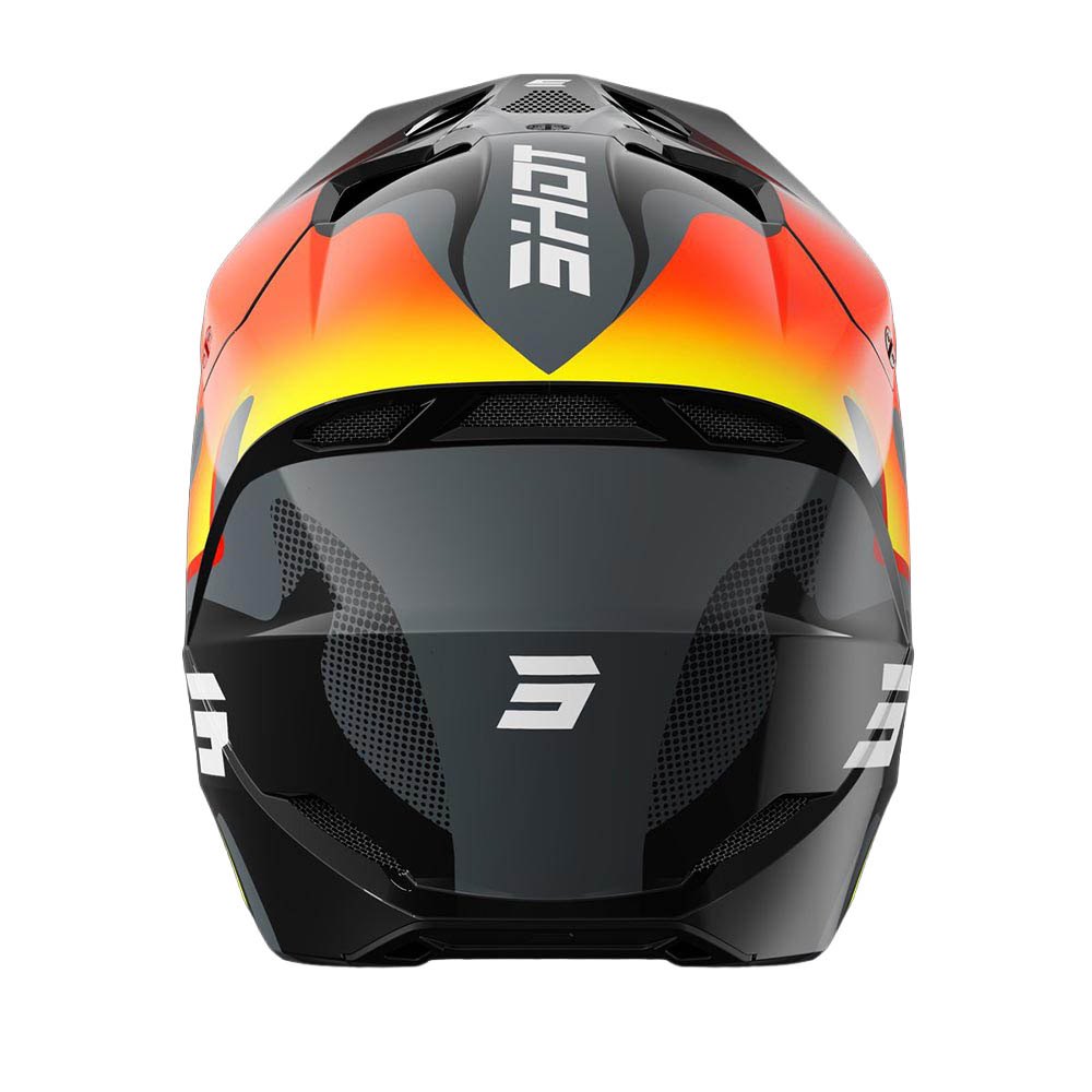 Casque Furious Zebra