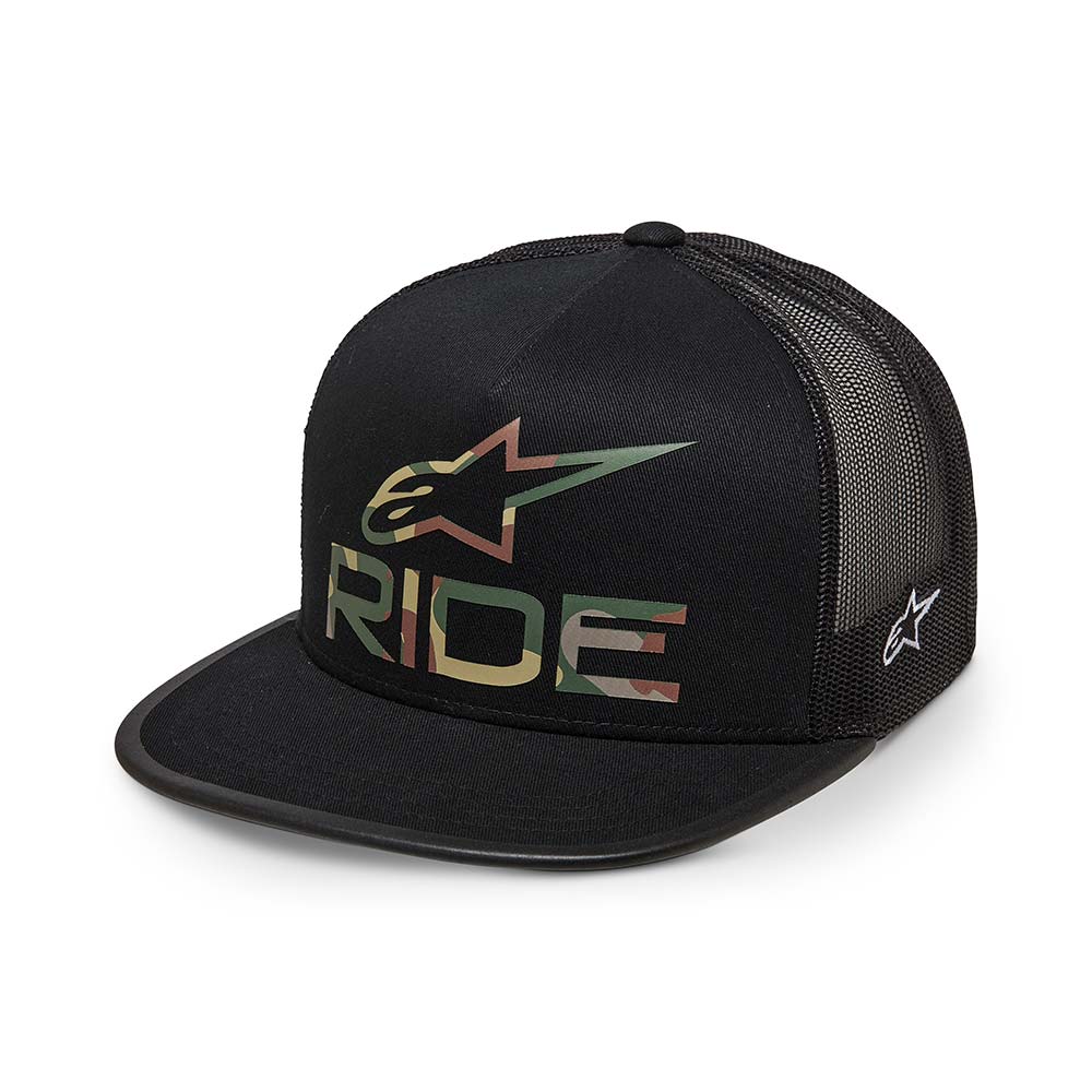 Casquette Ride 4.0 Camo Trucker
