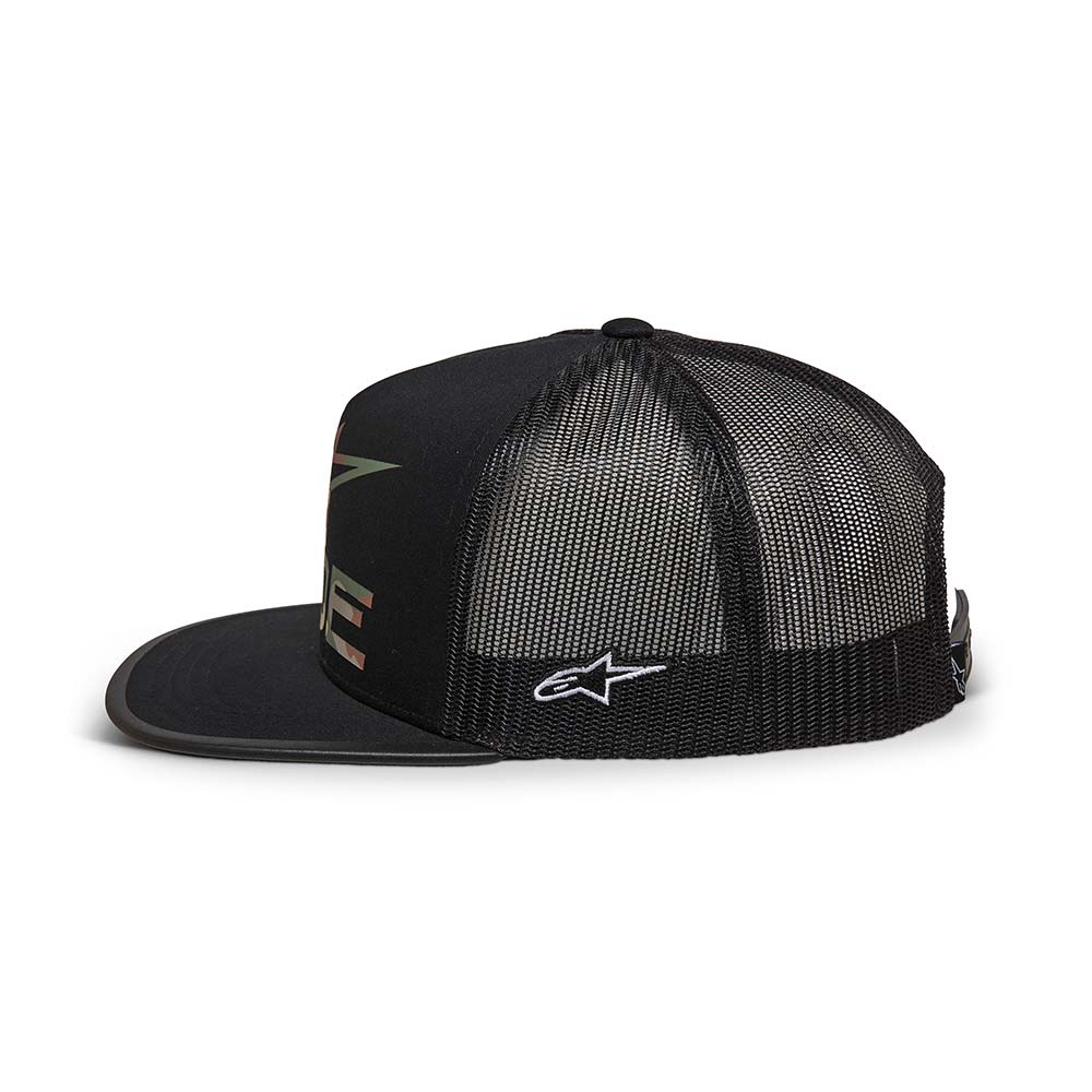 Casquette Ride 4.0 Camo Trucker