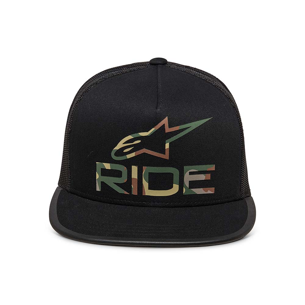 Casquette Ride 4.0 Camo Trucker