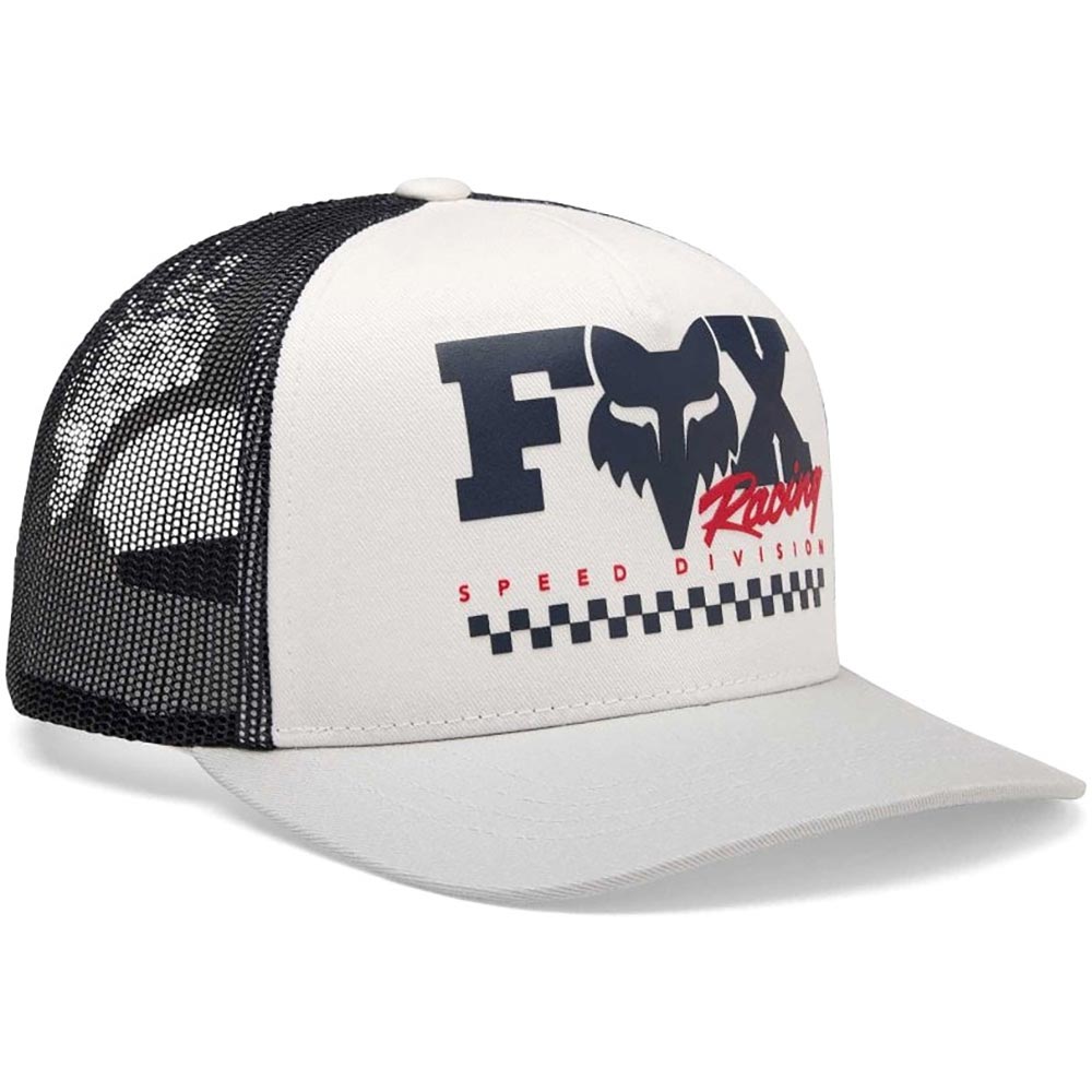 Casquette enfant Youth Checker Mesh Trucker