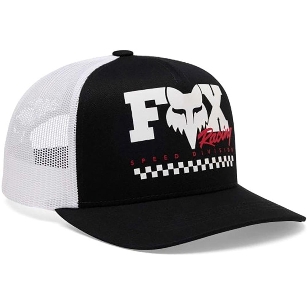 Casquette enfant Youth Checker Mesh Trucker