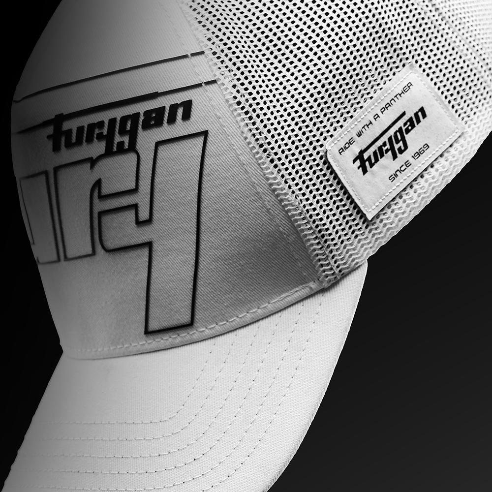 Casquette trucker Rage